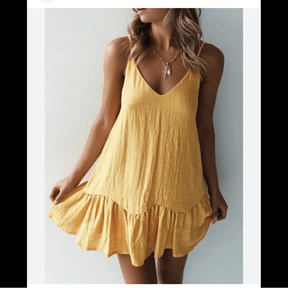 IN The Beginng Los Angeles Mini Dress.